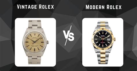 vintage rolex vs new rolex|buying antique rolex.